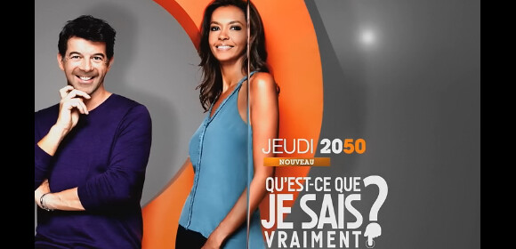 Qu'est ce que je sais vraiment ?, la nouvelle émission d'M6 avec Karine Le Marchand et Stéphane Plaza.