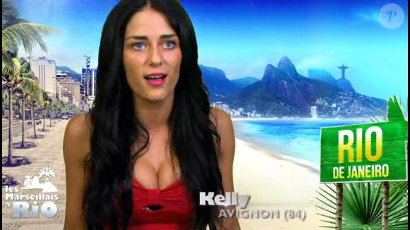 Kelly, des Marseillais à Rio.