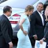 Jennifer Lopez à West Hollywood, Los Angeles, le 19 mars 2014.