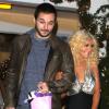 Christina Aguilera et son fiancé Matthew Rutler à Los Angeles le 17 décembre 2013