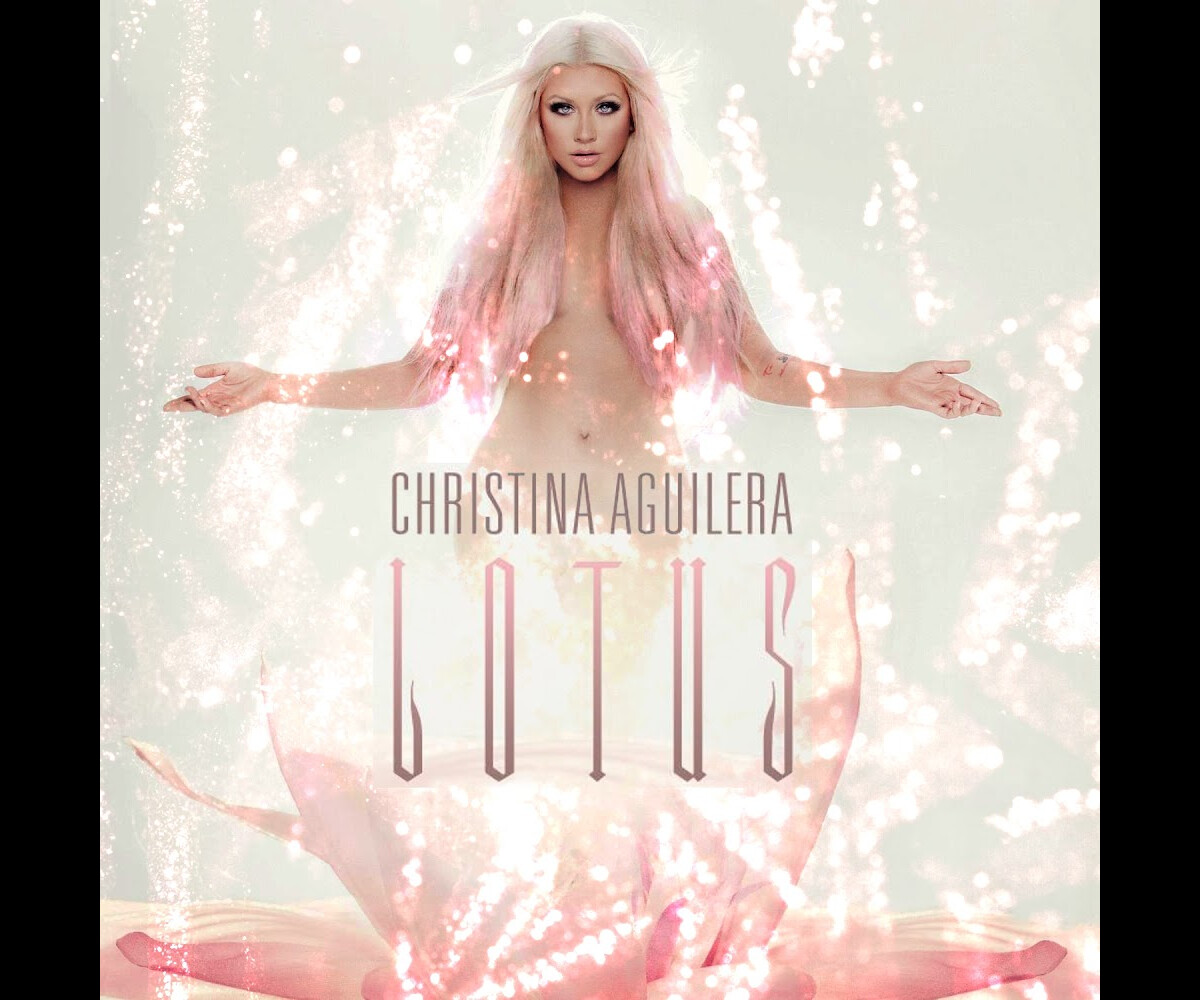 christina aguilera lotus tour