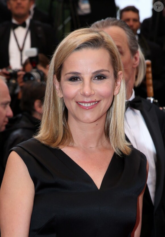 Laurence Ferrari lors du 66e festival du film de Cannes, le 18 mai 2013.