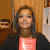 Karine Le Marchand à la 34e édition du Salon du Livre à Paris, Porte de Versailles, le 21 mars 2014.
