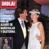Le magazine Hola consacrait le 6 octobre 2010 sa couverture au mariage d'Alvaro de Marichalar et sa compagne Ekaterina. Une union qui a pris fin début 2014.
