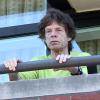 Mick Jagger à Boston, le 15 juin 2013.