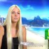 Jessica - "Les Marseillais à Rio", épisode du 24 mars 2014 diffusé sur W9.