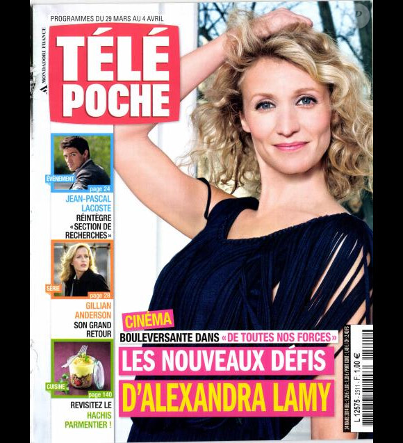 Magazine Télé Poche du 29 mars au 4 avril 2014.