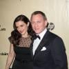 Rachel Weisz et Daniel Craig lors de la soirée de la Weinstein Company pour les Golden Globes le 13 janvier 2013