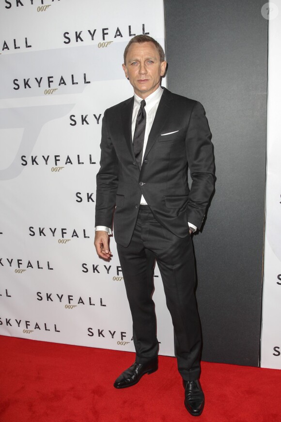 Daniel Craig lors de la présentation du film Skyfall à Sydney le 16 novembre 2012