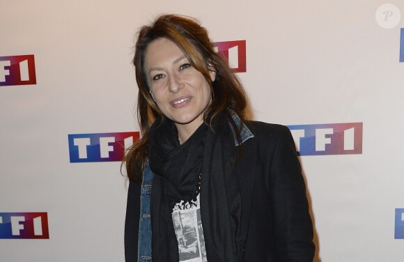 Shirley Bousquet lors de l'avant-première du film Ce soir je vais tuer l'assassin de mon fils à l'Elysée Biarritz à Paris le 24 mars 2014.