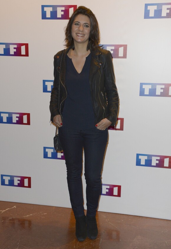 Estelle Denis lors de l'avant-première du film Ce soir je vais tuer l'assassin de mon fils à l'Elysée Biarritz à Paris le 24 mars 2014.