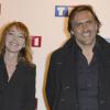 Valérie Guignabodet et son mari Emmanuel Chain lors de l'avant-première du film Ce soir je vais tuer l'assassin de mon fils à l'Elysée Biarritz à Paris le 24 mars 2014.