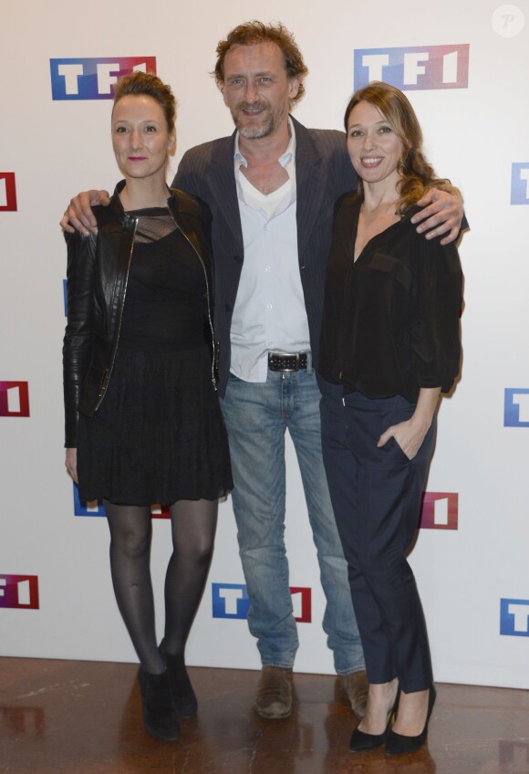 Audrey Lamy, Jean-Paul Rouve et Anne Marivin lors de l'avant-première du film Ce soir je vais tuer l'assassin de mon fils à l'Elysée Biarritz à Paris le 24 mars 2014.