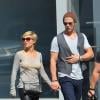 Chris Hemsworth et Elsa Pataky à New York le 8 avril 2013