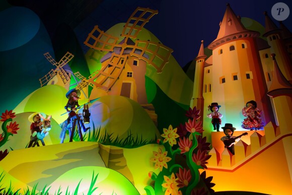 Illustration de l'attraction It's a small world.