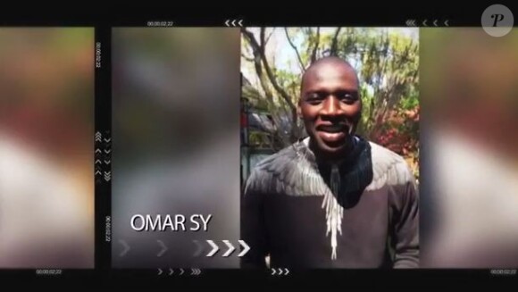 Omar Sy dans la vidéo pour le 50e anniversaire de l'attraction It's a small world.