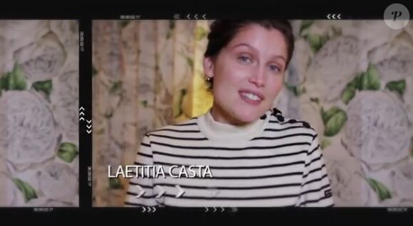 Laetitia Casta dans la vidéo pour le 50e anniversaire de l'attraction It's a small world.