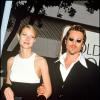 Brad Pitt et Gwyneth Paltrow lors des Golden Globes awards en 1996