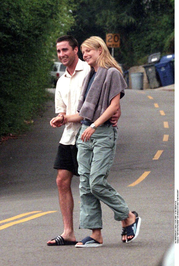 Gwyneth Paltrow et Luke Wilson à Los Angeles le 12 juillet 2001