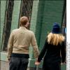 Gwyneth Paltrow et Chris Martin à New  York le 21 février 2003