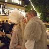Ashlee Simpson et Evan Ross ont célébré leurs fiançailles, le 27 mars 2014.