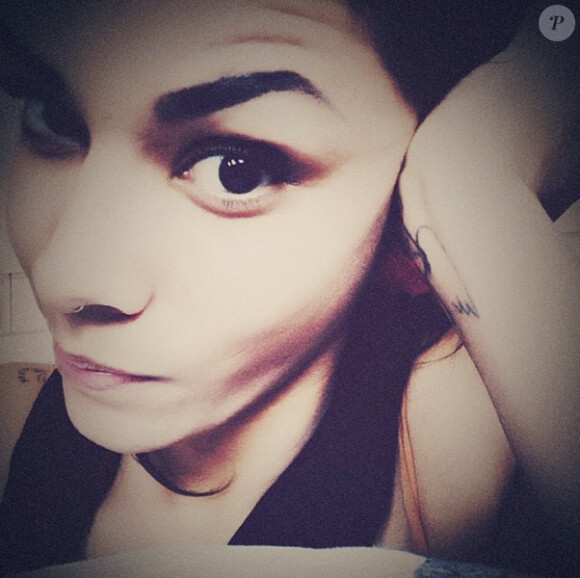 Shy'm : Sa folie des tatouages !