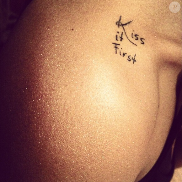 Shy'm : Sa folie des tatouages !