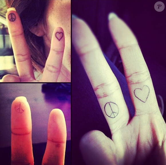Shy'm : Sa folie des tatouages !