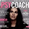 Elisa Tovati en couverture de Psycoach, édition avril/mai 2014.