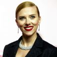 Scarlett Johansson lors de la cérémonie des César 2014
