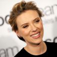 Scarlett Johansson à New York le 10 janvier 2014.