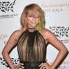 Kesha, radieuse pour sa première sortie pos-rehab au gala anniversaire de la fondation The Humane Society of the United States, au Beverly Hilton Hotel. Beverly Hills, Los Angeles, le 29 mars 2014.