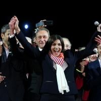 Anne Hidalgo, nouvelle maire de Paris... son adversaire NKM la félicite !