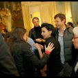 Rachida Dati réélue maire du VII eme avec succés !