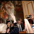 Rachida Dati réélue maire du VII eme avec succés !