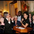 Rachida Dati réélue maire du VII eme avec succés !