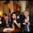 Rachida Dati réelue maire du VII eme avec succés !