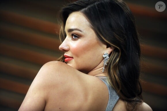 Miranda Kerr - Arrivées des people à la soirée Vanity Fair après la 86 ème cérémonie des Oscars le 2 mars 2014