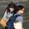 Lorde et son petit ami James Lowe à Sydney, le 3 février 2014.