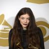 Lorde lors de la 56eme cérémonie des Grammy Awards à Los Angeles, le 26 janvier 2014.