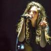 Lorde lors d'un concert à Detroit, le 16 mars 2014.