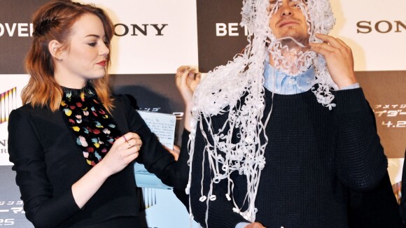 The Amazing Spider-Man 2: Andrew Garfield et Emma Stone complices dans une toile