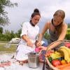 Anne-Cécile a des problèmes avec sa partenaire russe au camping et avec... son prénom, lors de l'Epreuve des chefs dans le 11e épisode de Top Chef 2014, diffusé le 31 mars 2014