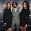 Sandrine Quétier, Tomer Sisley et Laurie Cholewa - Soirée de Gala "Sauveteurs sans Frontières" à l'espace Wagram à Paris le 31 mars 2014.