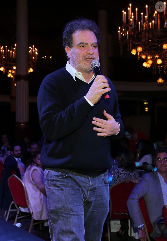 Exclusif - Raphaël Mezrahi - Soirée de Gala "Sauveteurs sans Frontières" à l'espace Wagram à Paris le 31 mars 2014.