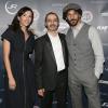 Aure Atika, Arié Levy et Tomer Sisley - Soirée de Gala "Sauveteurs sans Frontières" à l'espace Wagram à Paris le 31 mars 2014.
