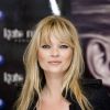 Avant-Après coiffure : Kate Moss avec une frange !