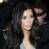 Avant-Après coiffure : Kim Kardashian sans frange !