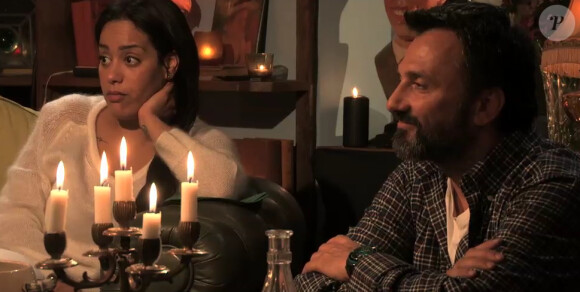 Amel Bent et Frédéric Lopez dans La Parenthèse inatendue sur France 2 le mercredi 2 avril 2014