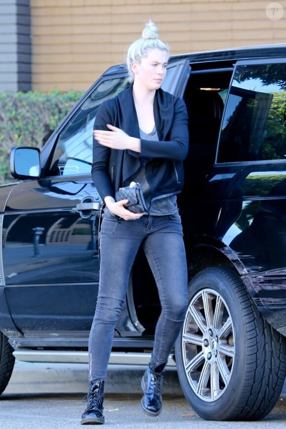 Ireland Baldwin à Beverly Hills, le 31 mars 2014.